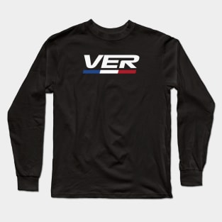 Max Verstappen With Dutch Flag - F1 2023 Long Sleeve T-Shirt